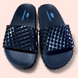 Melissa + Y/Project Court Slides Size 8